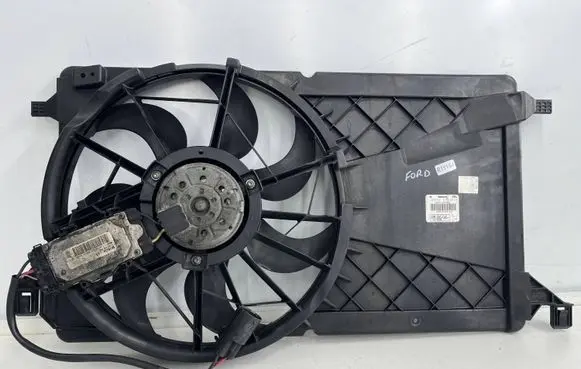 Ford Focus C-MAX Radiator cooling fan shroud 3m5h-8c607-na