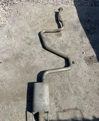 Opel Insignia B Muffler/silencer 