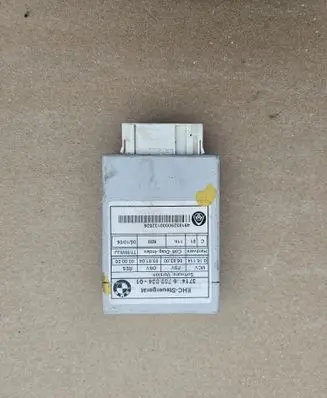BMW 5 E60 E61 Air suspension control unit module (rear) 37146769834 3714676983401