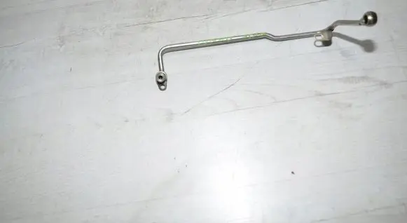Volkswagen Scirocco Turbo turbocharger oiling pipe/hose