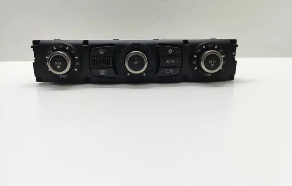 BMW 5 E60 E61 Climate control unit 9122398 912239801 64119122398