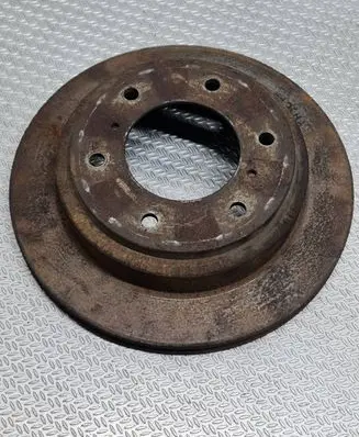 Mitsubishi Pajero Rear brake disc