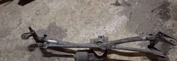 Audi A3 S3 8L Front wiper linkage and motor 0390241509