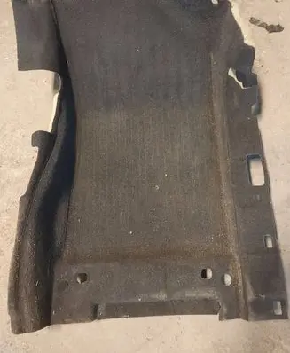 Peugeot 508 Front floor carpet liner 96710977ZE