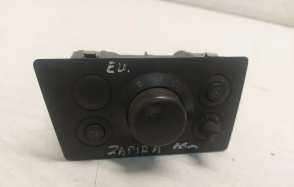 Opel Zafira B Light switch 13205863 2735 LK04060130