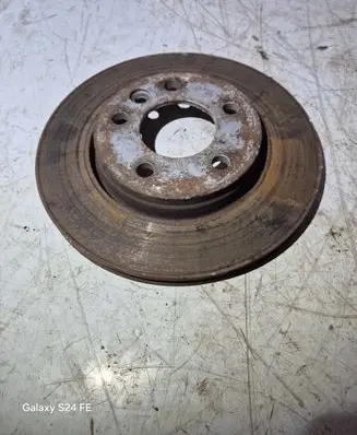 Volkswagen Transporter - Caravelle T5 Rear brake disc