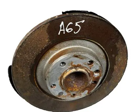Citroen DS7 Crossback Rear wheel hub 9817537010