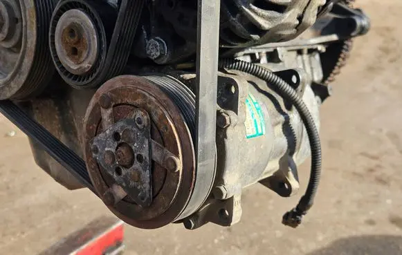 Citroen Jumpy Air conditioning (A/C) compressor (pump) 9640486480