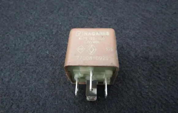 Renault Megane I Other relay 7700810929