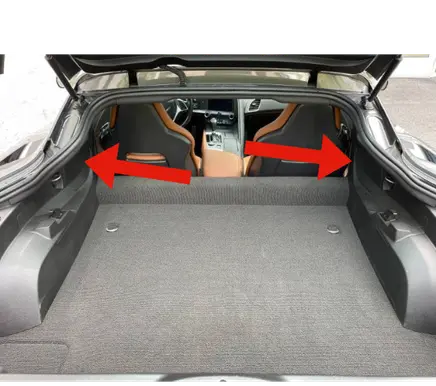 Chevrolet Corvette C7 Parcel shelf speaker 23128683 7320300000000X 000192377