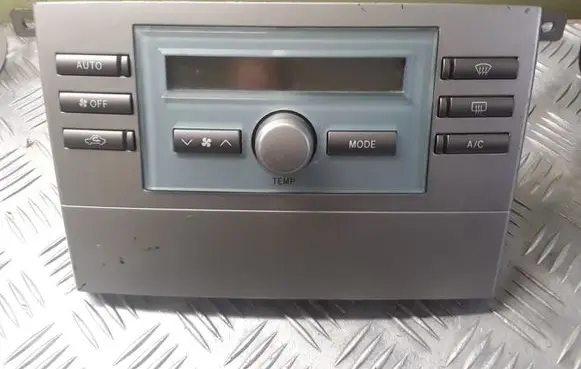 Toyota Corolla Verso AR10 Climate control unit 559000F030 MB1465702272