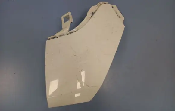 Peugeot 5008 II Rear bumper corner part panel trim 9814607277