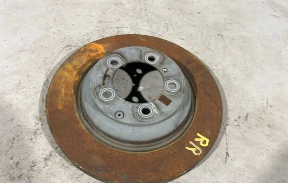 Porsche Taycan 9J1 Rear brake disc 9Y0615601B