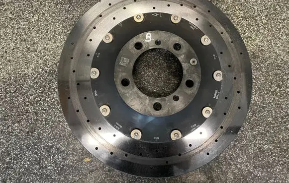 Porsche Cayenne (9Y0 9Y3) Front brake disc 971615601H DR013