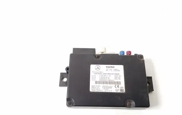 Mercedes-Benz E W212 Other control units/modules A2059007123