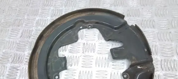 Volvo S80 Front brake disc dust cover plate 6G912C447AB