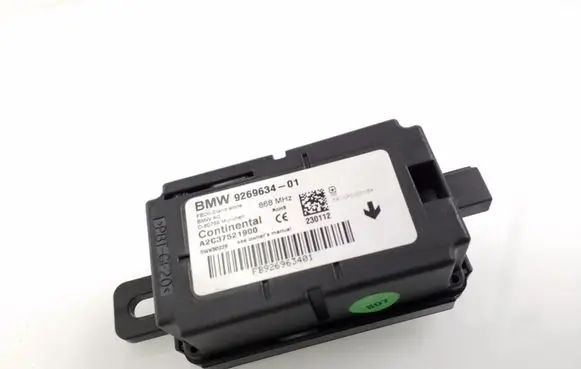 BMW 1 F20 F21 Alarm control unit/module 9269634 A2C37521900