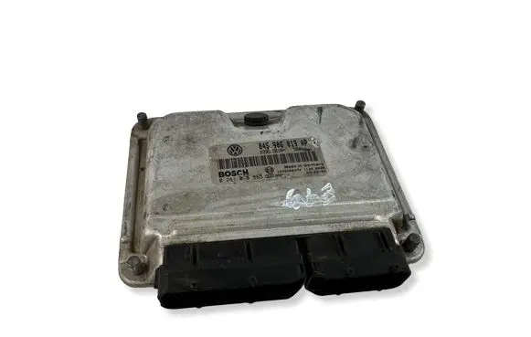 Volkswagen Polo IV 9N3 Engine control unit/module 045906019AR 1039S00474 0281010865