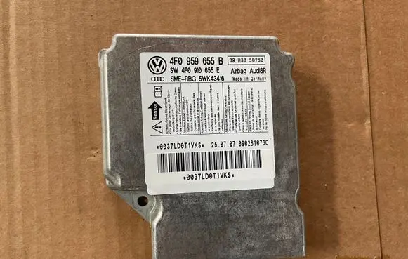 Audi A6 S6 C6 4F Airbag control unit/module 4F0959655B
