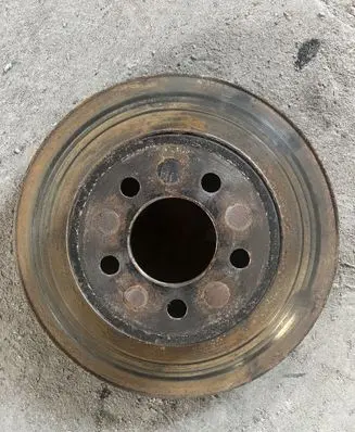 Dodge Nitro Front brake disc