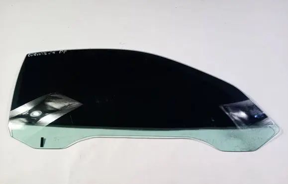 Chevrolet Corvette C5 Front door window glass four-door 43R001074