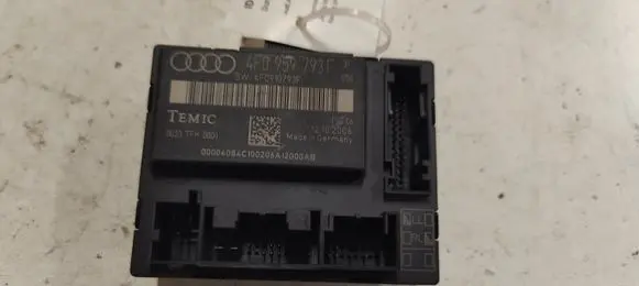 Audi A6 S6 C6 4F Door control unit/module 4F0959793F 4F0910793F