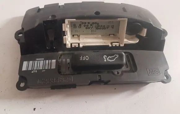 Mercedes-Benz ML W163 Interior lighting switch 162283871 A1635422418