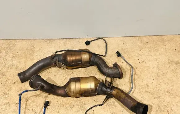 Maserati Ghibli Catalyst/FAP/DPF particulate filter 670003875