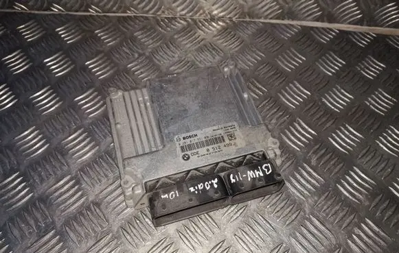 BMW 1 E81 E87 Engine control unit/module 0281017551 8512499