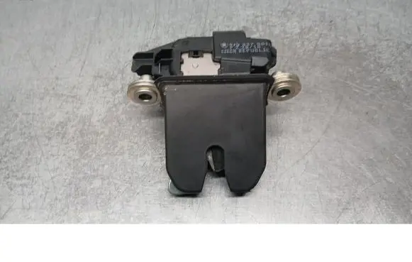 Skoda Roomster (5J) Tailgate/trunk/boot lock/catch/latch 5J0827501D
