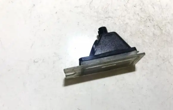 Number plate light