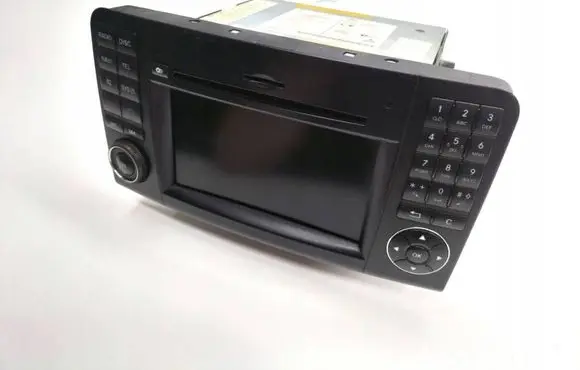Mercedes-Benz ML AMG W164 Radio/CD/DVD/GPS head unit A1649002401