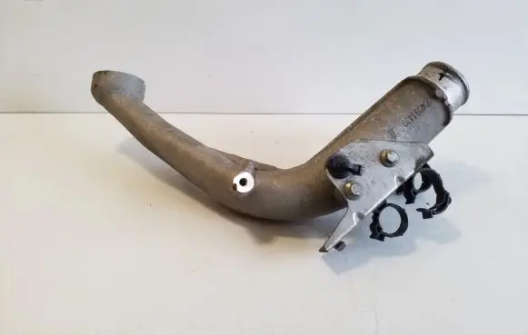 Fiat Ducato Turbo air intake inlet pipe/hose 504093430