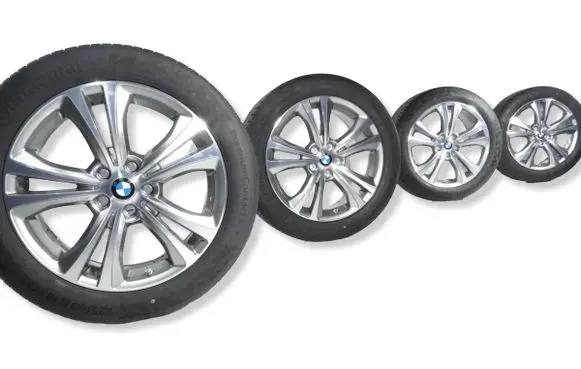 BMW X1 F48 F49 R18 alloy rim 6856069