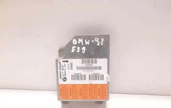 BMW 5 E39 Airbag control unit/module 8372521