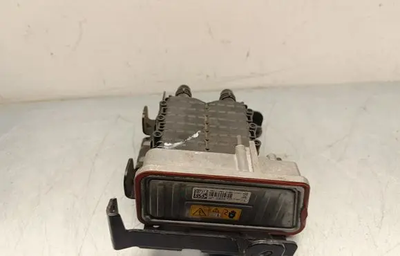 Citroen C4 III e-C4 Heater blower motor/fan resistor 9821712680