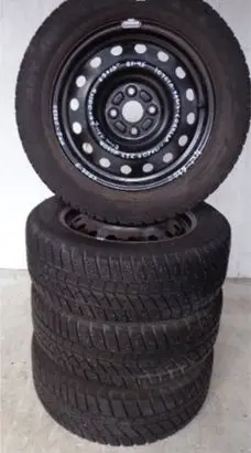 Honda Jazz R15 steel rim 