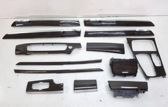 BMW 7 F01 F02 F03 F04 Interior decorative trim set 9192351 9173877