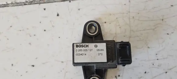 Iveco Daily 4th gen ESP acceleration yaw rate sensor 0265005127 05066 0034014