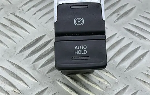 Volkswagen Golf VII Hand parking brake switch 5G0927225B