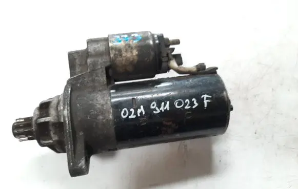 Seat Alhambra (Mk1) Starter motor 02M911023F