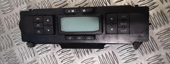 Climate control/heater control trim