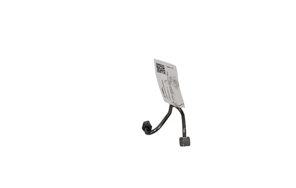 Fuel injector supply line/pipe