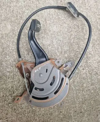 Ford Explorer V Handbrake/parking brake lever assembly FB532780AB FB532853AA