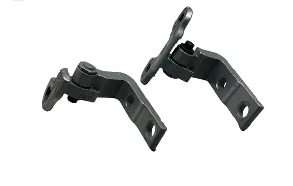 Front door hinge set