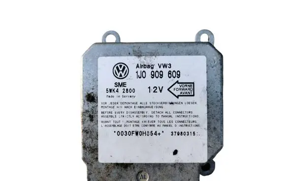 Volkswagen Golf IV Airbag control unit/module 1J0909609 5WK42800 37980315