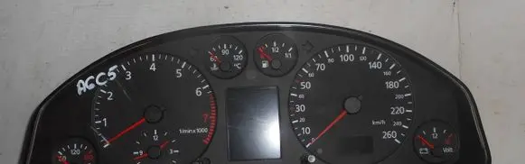 Audi A6 S6 C5 4B Speedometer (instrument cluster) 4B0919881AX