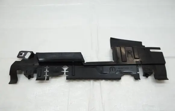 Citroen Jumpy Intercooler air guide/duct channel 9849412980