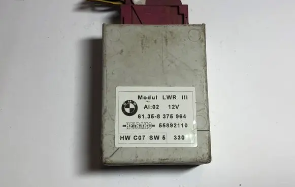 BMW 5 E39 Light module LCM 8375964 55892110 61358375964