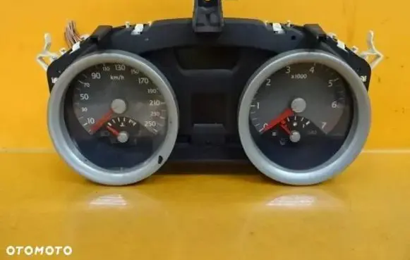 Renault Megane II Speedometer (instrument cluster) 8200292076